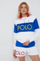 biały Polo Ralph Lauren bluza 211863460001