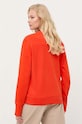 Odzież BOSS bluza bawełniana 50468357 pomarańczowy