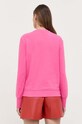 Odzież BOSS bluza bawełniana 50468357 różowy