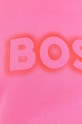 Βαμβακερή μπλούζα BOSS 50468357 ροζ