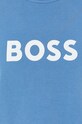 BOSS bluza bawełniana 50468357 niebieski