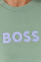 BOSS bluza bawełniana Damski