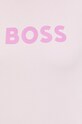 BOSS bluza bawełniana 50468357 50468357 różowy