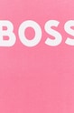 Bavlněná mikina BOSS 50468357 růžová