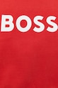 BOSS bluza bawełniana 50468357 50468357 czerwony
