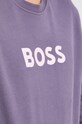 BOSS bluza bawełniana 50468357 50468357 fioletowy