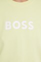 BOSS hanorac de bumbac 50468357 verde