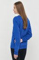 Odzież BOSS bluza bawełniana 50468357 niebieski