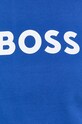 BOSS bluza bawełniana 50468357 niebieski