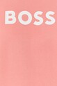 Βαμβακερή μπλούζα BOSS 50468367 ροζ