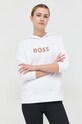 Хлопковая кофта BOSS белый 50468367