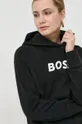 czarny BOSS bluza bawełniana