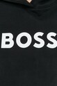 Хлопковая кофта BOSS 50468367 чёрный