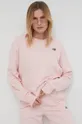 Μπλούζα New Balance ροζ
