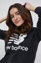 New Balance bluza WT03550BK WT03550BK czarny