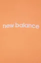 Bavlnená mikina New Balance WT21501PGZ Dámsky