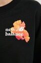 New Balance bluză WT21559BK negru
