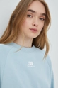 blue New Balance cotton sweatshirt