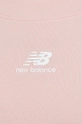 Памучен суичър New Balance WT21554PIE