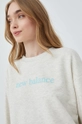 gray New Balance sweatshirt