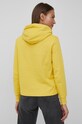 Oblečenie Bavlnená mikina Calvin Klein Jeans J20J218103.PPYY žltá