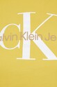 Bavlnená mikina Calvin Klein Jeans J20J218103.PPYY žltá