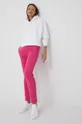 Calvin Klein Jeans bluza bawełniana J20J218177.PPYY biały