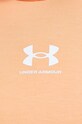Under Armour bluza 1369855 pomarańczowy