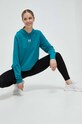 Under Armour bluza 1369855 turkusowy SS23