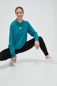 Under Armour bluza 1369855 turkusowy SS23