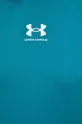 turchese Under Armour felpa