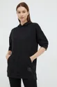 μαύρο Μπλούζα πιτζάμας Calvin Klein Underwear Γυναικεία