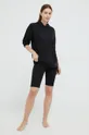 Μπλούζα πιτζάμας Calvin Klein Underwear μαύρο