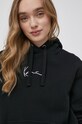 Mikina Karl Kani černá KKWQ32004BLK