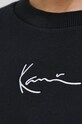 Karl Kani Majica ESSKKWC01BLK črna