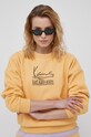 Odzież Karl Kani bluza KW2210181 pomarańczowy