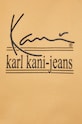 Karl Kani bluză KW2210181 portocaliu