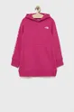 ροζ Παιδική βαμβακερή μπλούζα The North Face Για κορίτσια