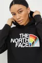μαύρο Μπλούζα The North Face Pride