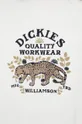 Βαμβακερή μπλούζα Dickies Γυναικεία