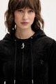Juicy Couture кофта чорний JCAP176.101
