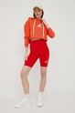 Kangol bluza bawełniana KLEW008 pomarańczowy SS22