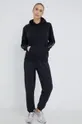 Μπλούζα Calvin Klein Performance Active Icon μαύρο