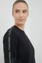 črna Mikica od trenirke Calvin Klein Performance Active Icon