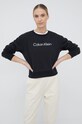 Calvin Klein Performance bluză trening Ck Essentials 00GWS2W312.PPYY negru SS22