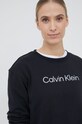 Calvin Klein Performance bluză trening Ck Essentials negru 00GWS2W312.PPYY