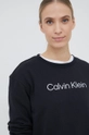 fekete Calvin Klein Performance melegítő felső Ck Essentials