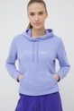 фиолетовой Спортивная кофта Calvin Klein Performance Ck Essentials