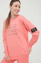 P.E Nation felpa in cotone 22PE1F247 rosa SS22