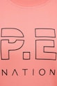 P.E Nation felpa in cotone 22PE1F247 rosa